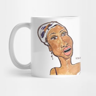 Nina Simone Mug